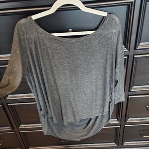 Gray Women's Top